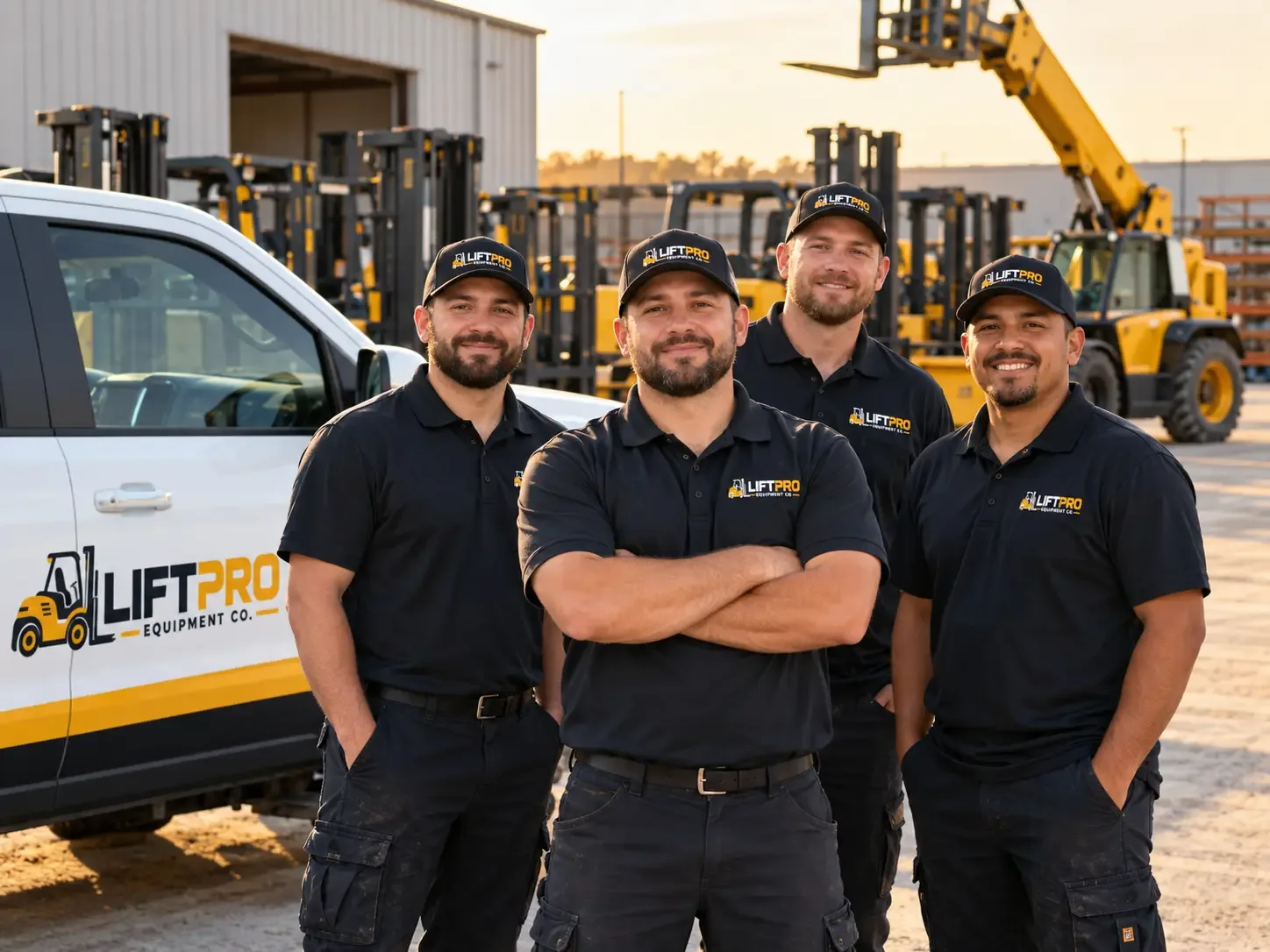 Forklift Rental company in Pleasantville, IA