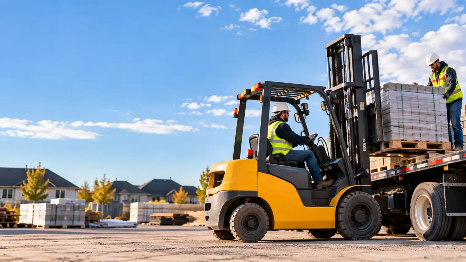 Forklift Rental in Pleasantville, IA